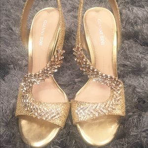 Gianni Bini sparkly heels